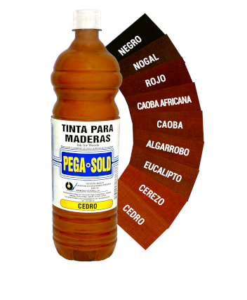 Tinta Para Madera 1 Litro