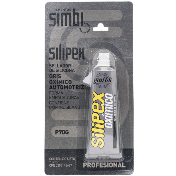 Silicón Automotriz Gris