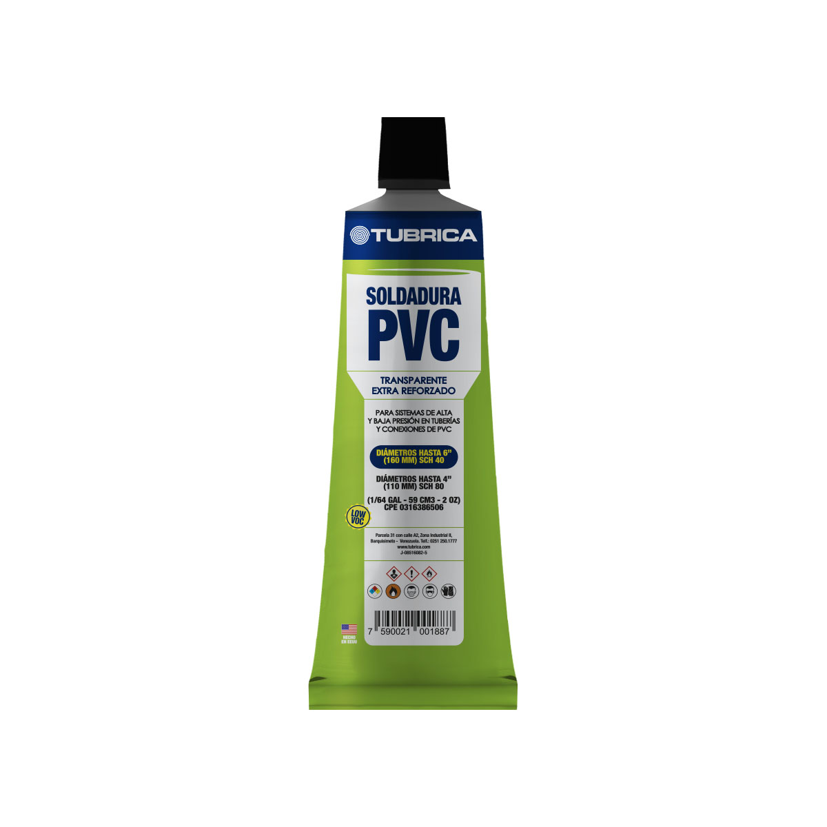 Soldadura PVC Agua Fría