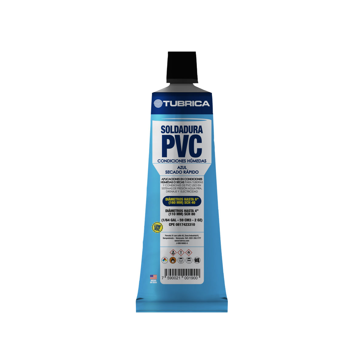 Soldadura PVC Condiciones Húmedas